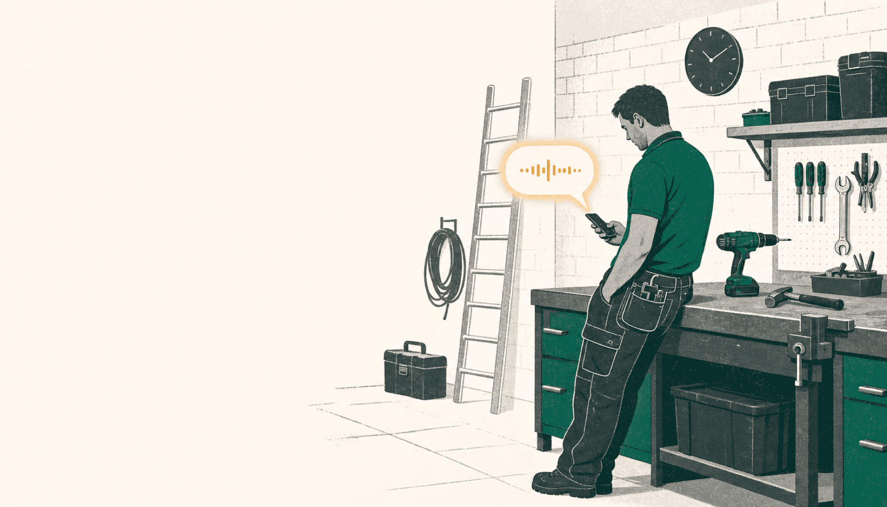 Hand-drawn illustration for: How fast do you need to call a lead back before you lose it?